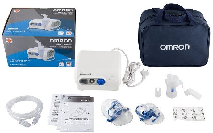 Ингалятор компрессорный Omron NE-C28 Plus (NE-C28P-RU)