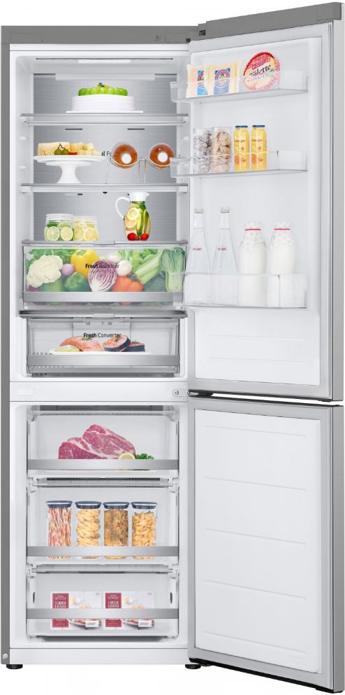 Холодильник LG GBV7170EPY Серебристый