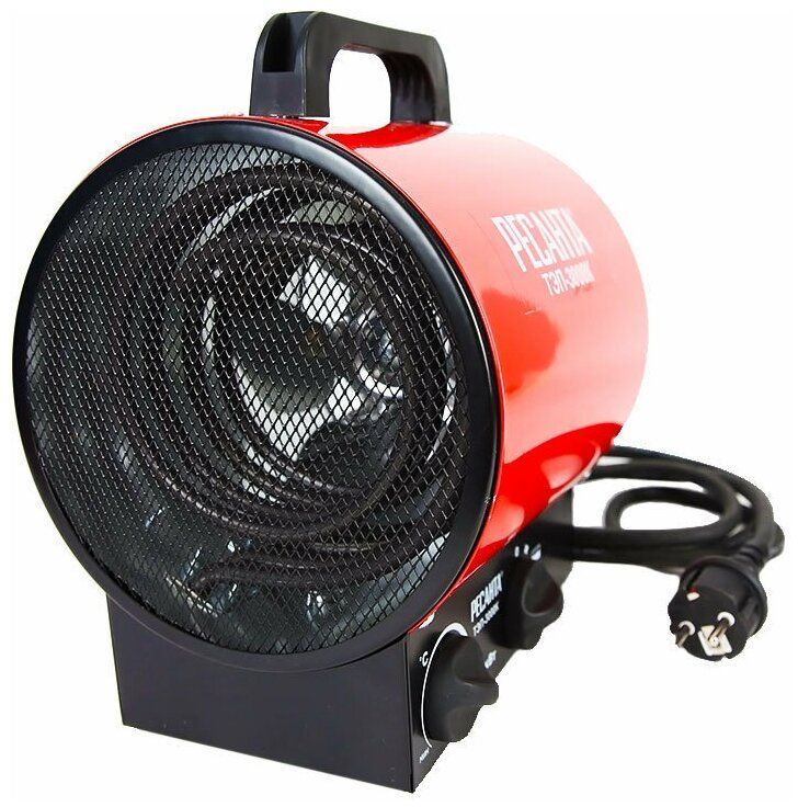 Тепловая пушка Ресанта электрическая ТЭП-3000К (круглая) (67/1/8)