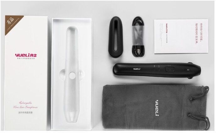 Выпрямитель Xiaomi Yueli Hair Straightener Black (HS-523BK)