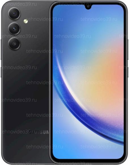 Смартфон Samsung Galaxy A34 5G 8/256GB Graphite (SM-A346EZKECAU) купить по низкой цене в интернет-магазине ТехноВидео