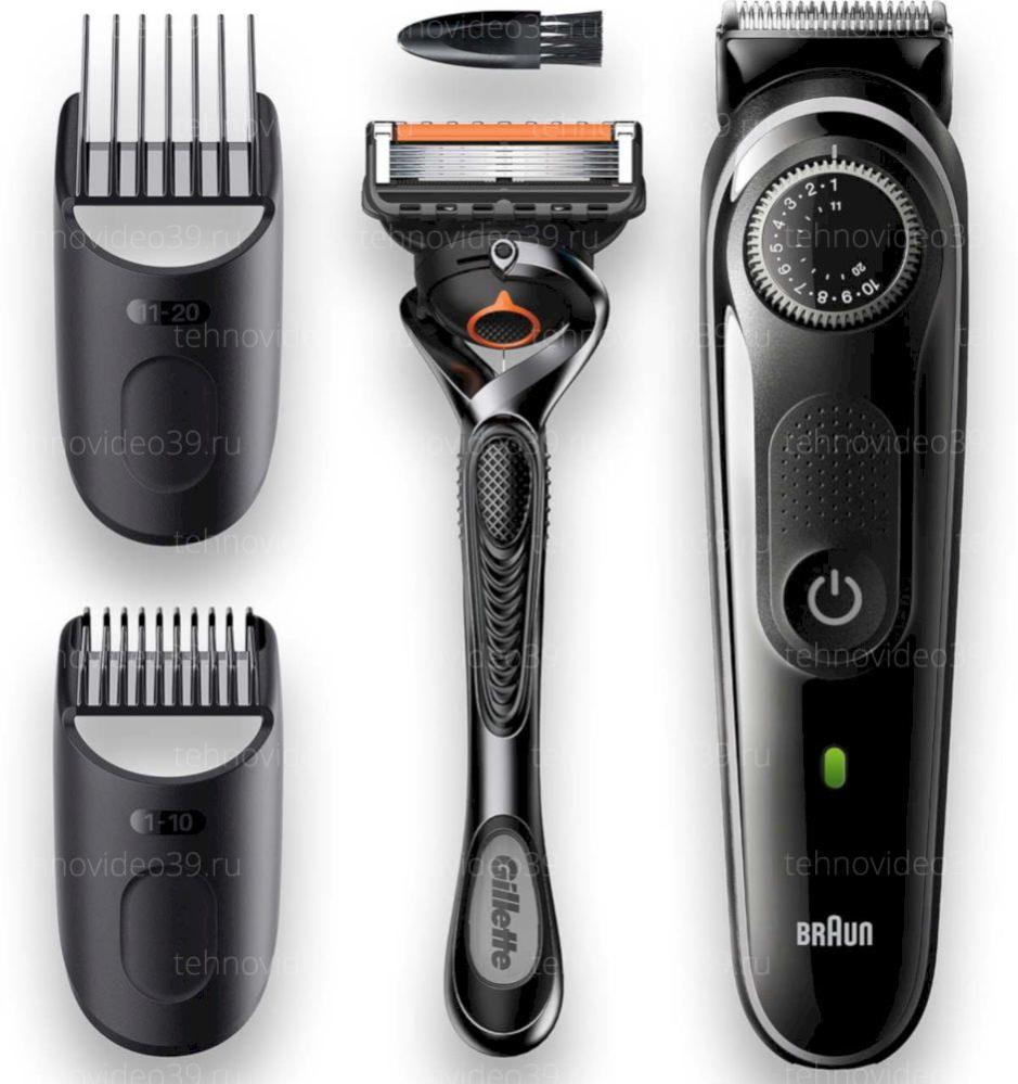 Триммер Braun BT5342 + Бритва Gillette купить по низкой цене в интернет-магазине ТехноВидео