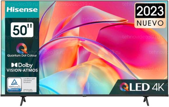 Телевизор Hisense 50E7KQ QLED купить по низкой цене в интернет-магазине ТехноВидео