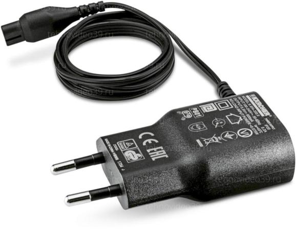 Зарядное устройство Karcher для WV_KB (26331070) купить по низкой цене в интернет-магазине ТехноВидео