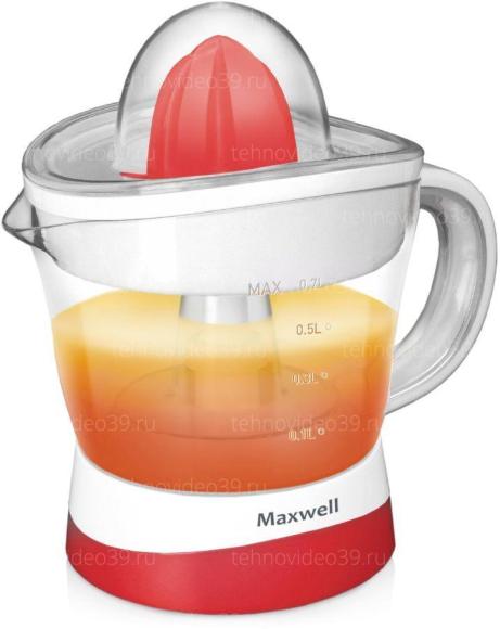 Соковыжималка Maxwell MW-1109 купить по низкой цене в интернет-магазине ТехноВидео