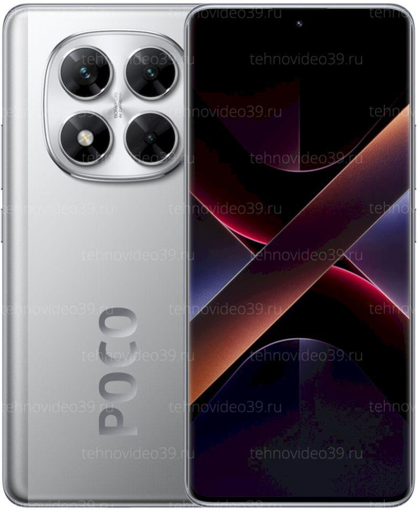 Смартфон POCO X7 5G 12/512 ГБ, серебристый (MZB0IQ8RU) купить по низкой цене в интернет-магазине ТехноВидео