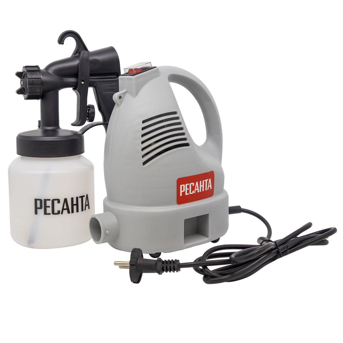 Краскопульт электрический Ресанта ЭКП-700В (75/17/2)