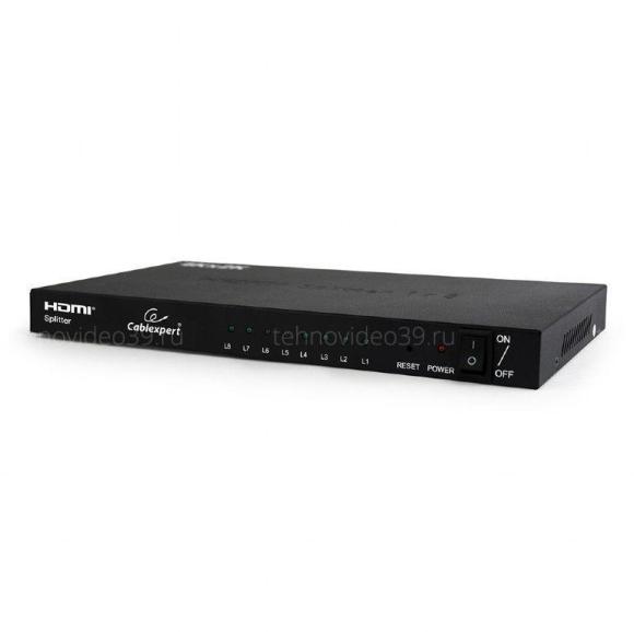 Разветвитель Cablexpert HDMI splitter, 8 ports DSP-8PH4-03 купить по низкой цене в интернет-магазине ТехноВидео