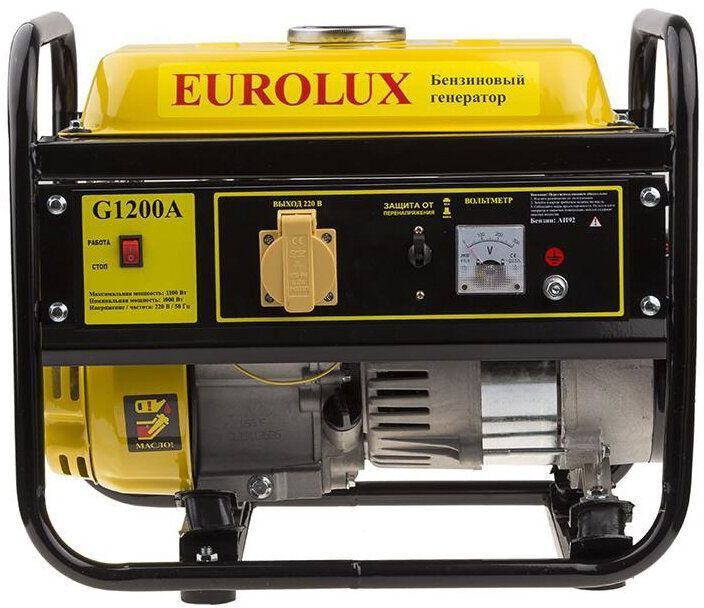 Электрогенератор G1200A Eurolux (64/1/35)