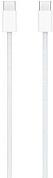Кабель USB Type-C-USB Type-C тканевый белый 1м 60w Apple (MQKJ3ZM/A) купить по низкой цене в интернет-магазине ТехноВидео