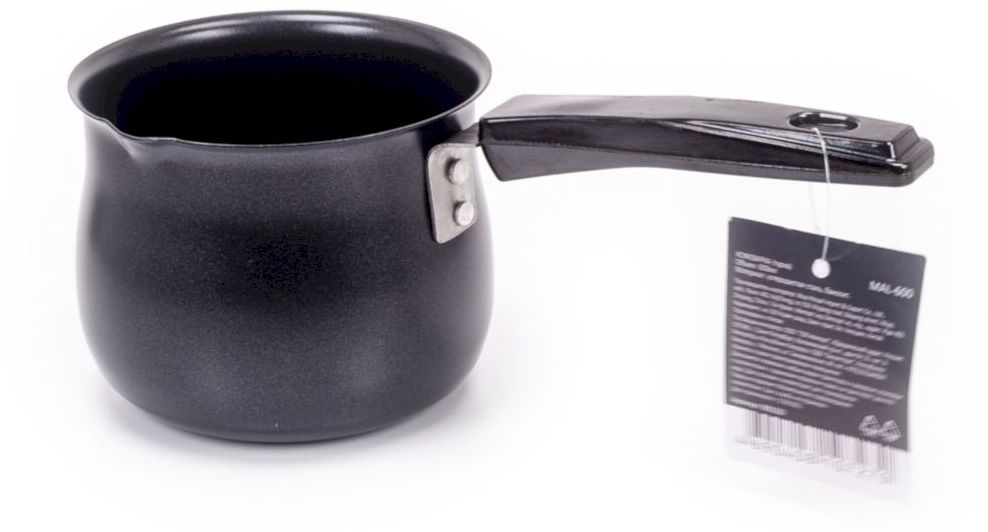 Турка Mallony MAL-600, 0,6л из карбоновой стали