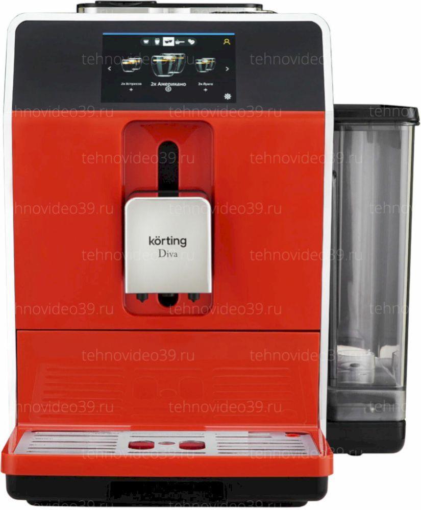 Кофемашина Korting KACM 2005 Diva купить по низкой цене в интернет-магазине ТехноВидео