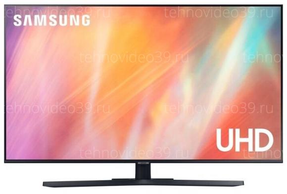 Телевизор Samsung UE55AU7500U, черный (UE55AU7500UXRU) купить по низкой цене в интернет-магазине ТехноВидео