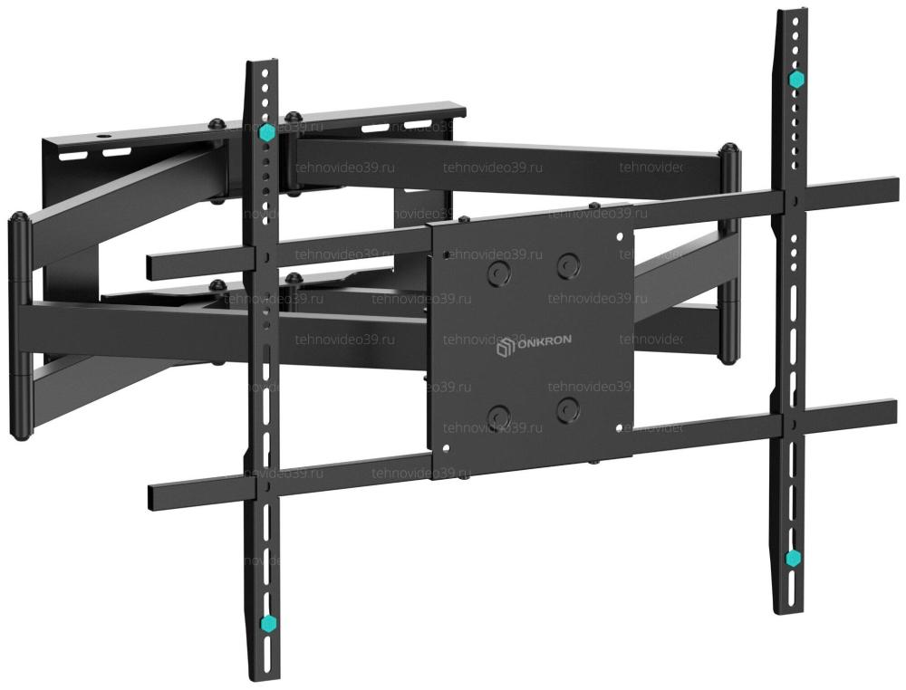 Кронштейн для телевизора ONKRON M8L чёрный купить по низкой цене в интернет-магазине ТехноВидео