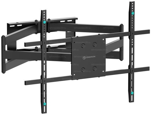 Кронштейн для телевизора ONKRON M8L чёрный купить по низкой цене в интернет-магазине ТехноВидео