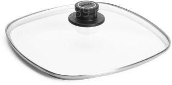 Крышка Woll STANDART Safety glass 28*28см квадрат (S2281) купить по низкой цене в интернет-магазине ТехноВидео