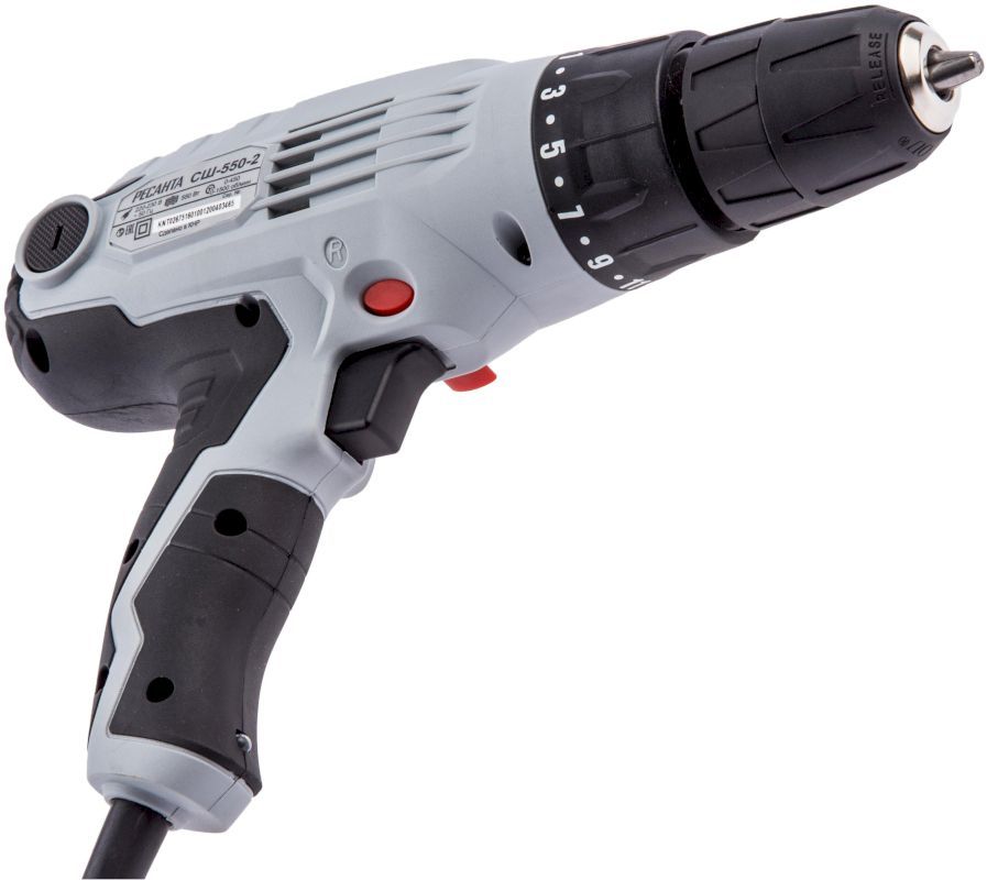 Сетевой шуруповерт Ресанта СШ-550-2 (75/16/1)