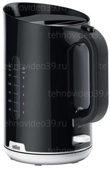 Электрический чайник Braun WK1100BK (черный) купить по низкой цене в интернет-магазине ТехноВидео