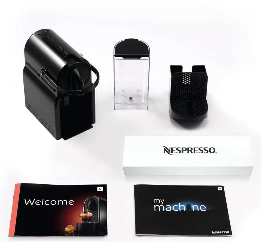 Кофемашина капсульная De'longhi EN80.B