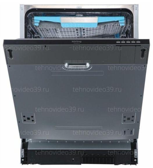 Встраиваемая посудомоечная машина Korting KDI 60570, серебристый купить по низкой цене в интернет-магазине ТехноВидео
