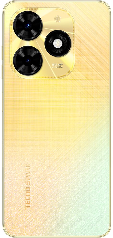 Смартфон TECNO SPARK 20C 8/128Gb, золотистый (BG7n)