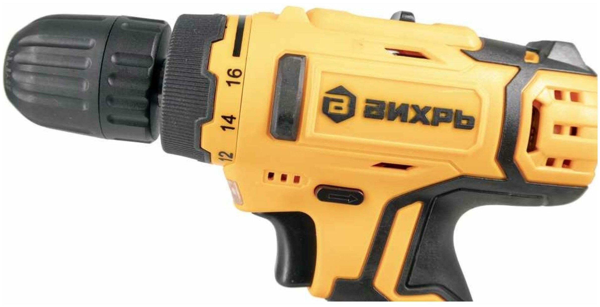 Дрель-шуруповерт аккумуляторная Вихрь ДА-16Л-2К (2,0 А/ч)