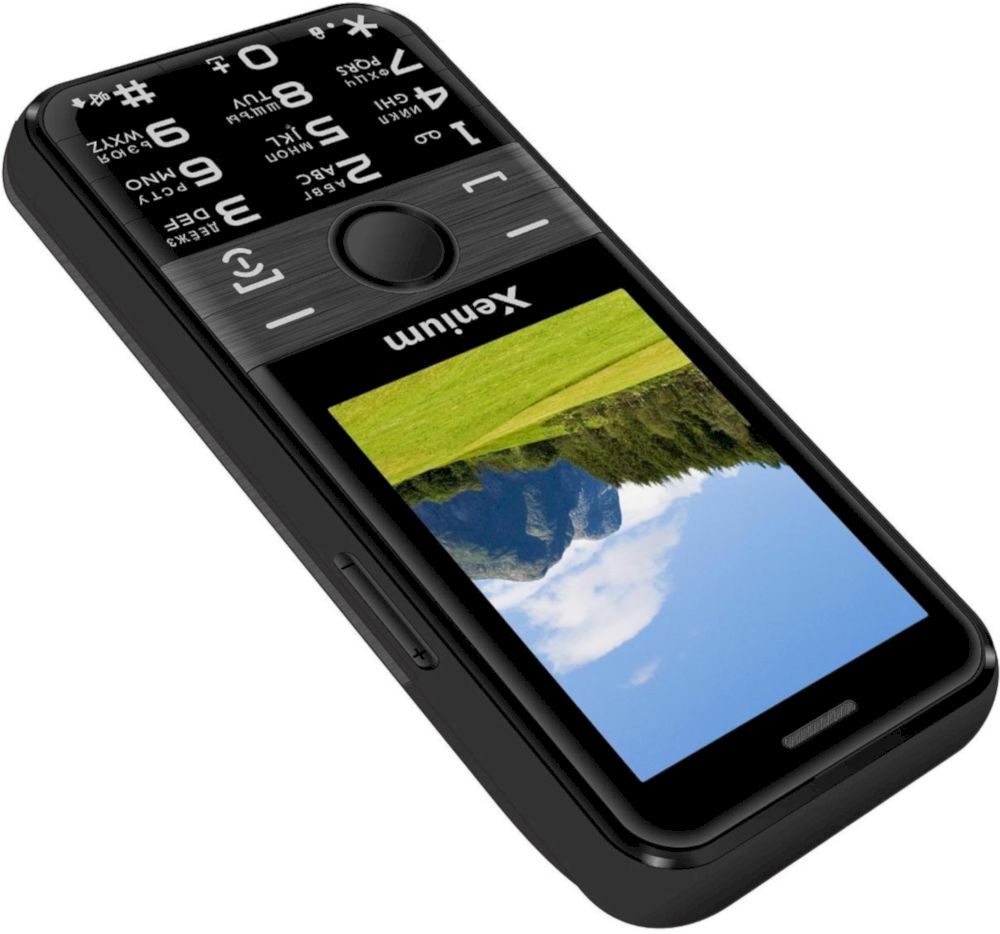 Телефон мобильный Xenium X800, черный (XEN-CTX800BK)