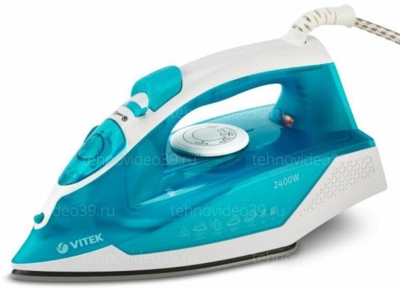 Утюг Vitek VT-8307 купить по низкой цене в интернет-магазине ТехноВидео