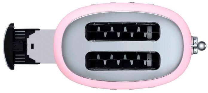 Тостер Smeg TSF01PKEU розовый