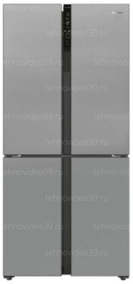Холодильник Side by Side Candy CSC818FX серебристый купить по низкой цене в интернет-магазине ТехноВидео