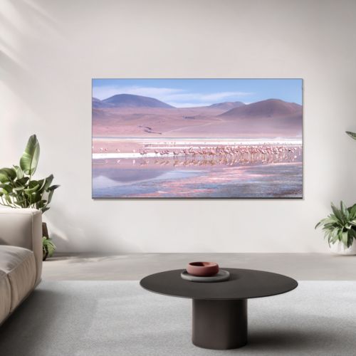 Телевизор TCL 50P7K черный