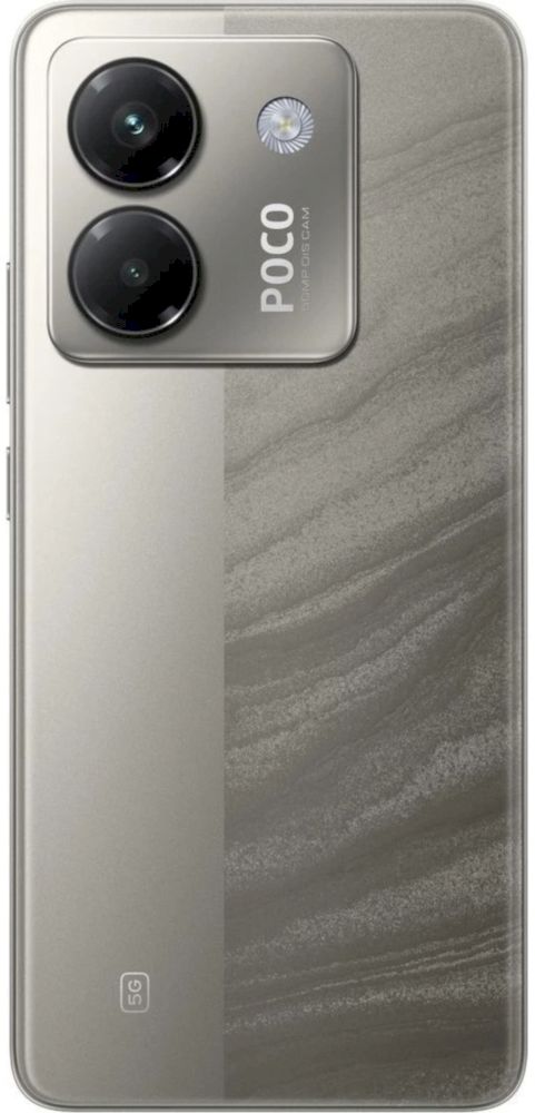 Смартфон Poco M7 Pro 5G 8/256 ГБ, серебристый