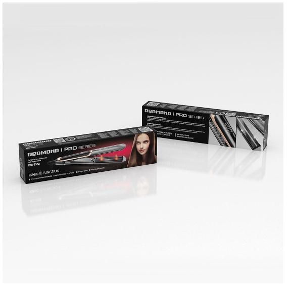 Выпрямитель для волос Redmond RCI-2332 (серый)