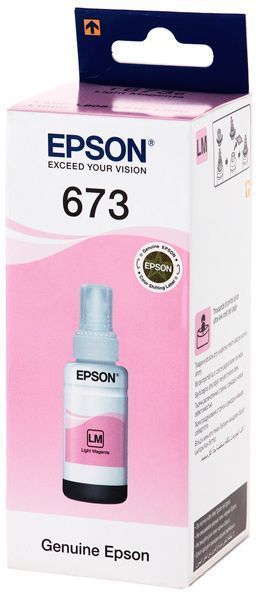 Картридж Epson C13T67364A L800 Light Magenta (ёмкость с чернилами 70мл)