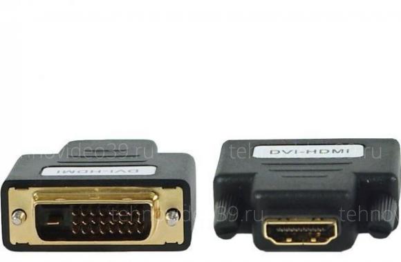 Переходник Gembird HDMI to DVI adapter, HDMI-female (A-HDMI-DVI-2) купить по низкой цене в интернет-магазине ТехноВидео