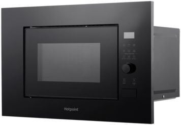 Встраиваемая микроволновая печь Hotpoint MF20G BL H (Чёрный)
