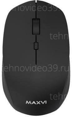 Беспроводная мышь Maxvi MWS-03 black купить по низкой цене в интернет-магазине ТехноВидео