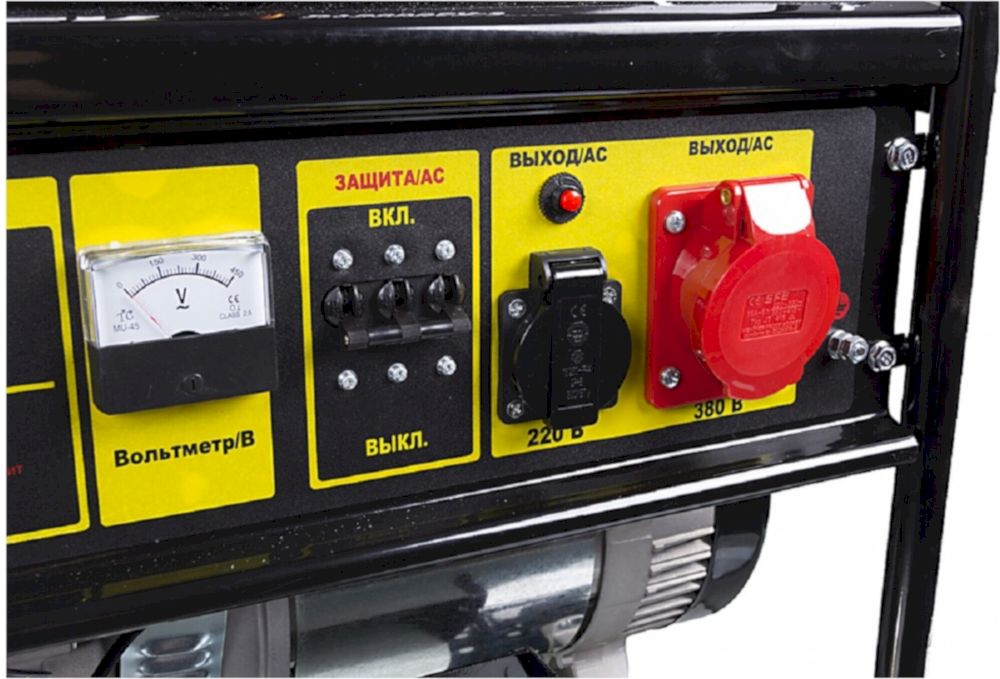 Электрогенератор Huter DY9500LX-3 PRO-электростартер (64/1/77)