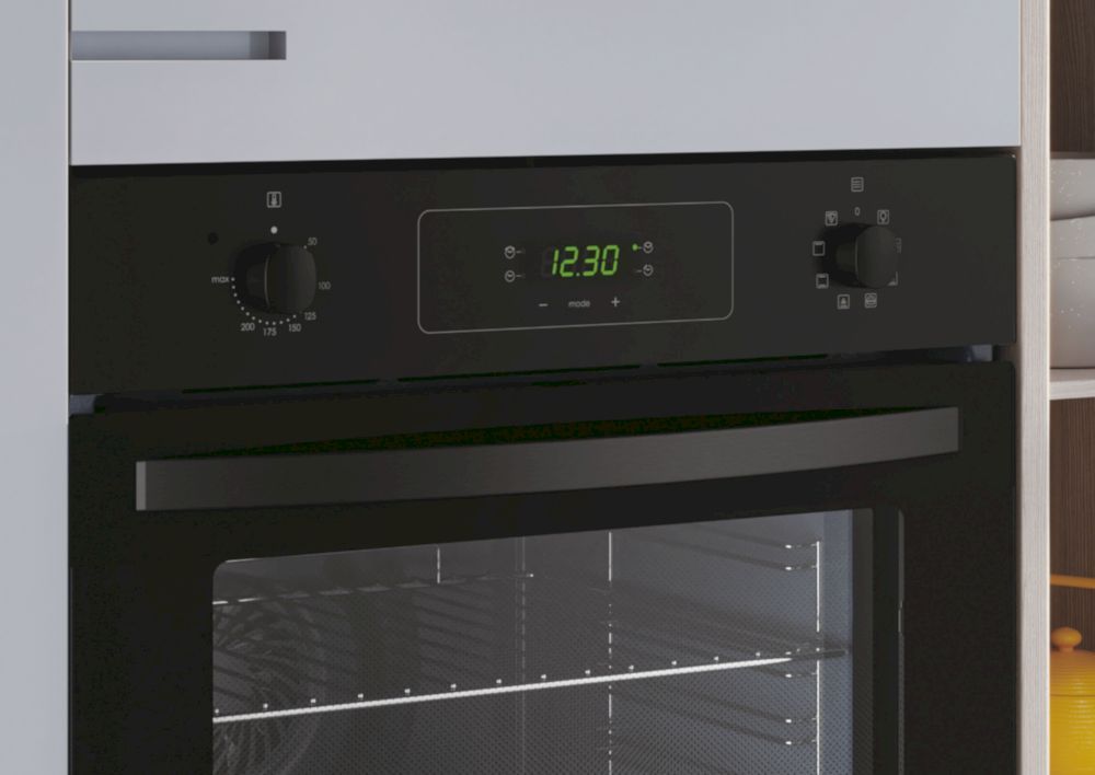 Духовой шкаф Candy FIDCP N615 L черный