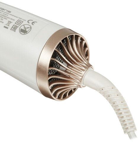 Фен-щетка Polaris PHSB 1122Ri белый/золотистый