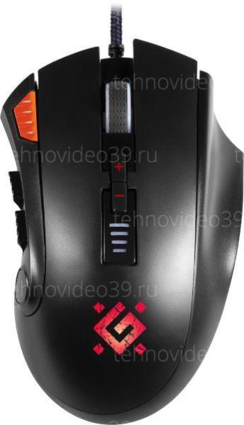 Мышь Defender Oversider GM-917 RGB купить по низкой цене в интернет-магазине ТехноВидео
