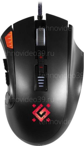 Мышь Defender Oversider GM-917 RGB купить по низкой цене в интернет-магазине ТехноВидео