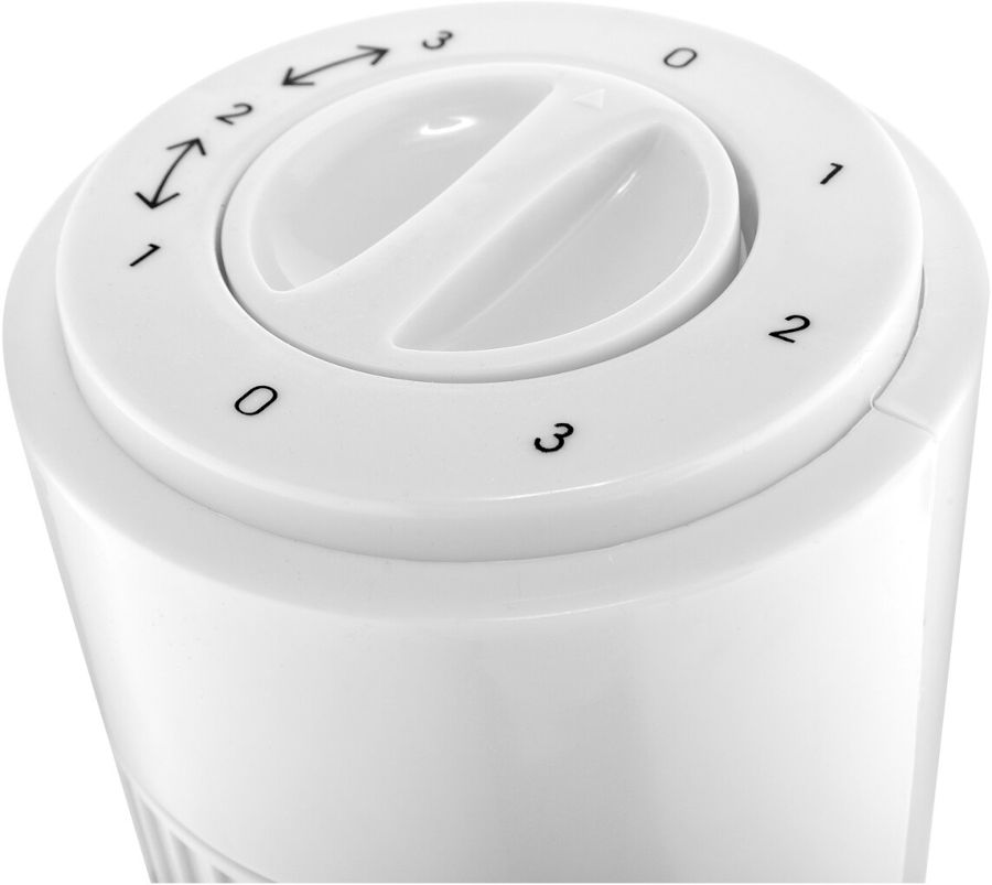 Вентилятор колонный Brayer BR4952WH белый