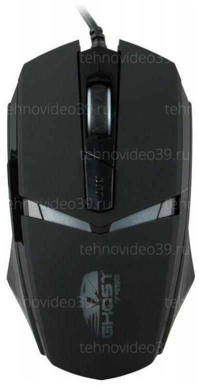 Мышь Оклик 795G GHOST черный оптическая (2400dpi) USB (6but) купить по низкой цене в интернет-магазине ТехноВидео