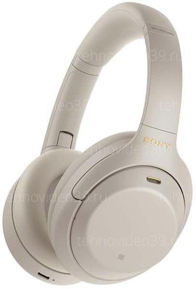 Наушники беспроводные Sony WH-1000XM4 Silver купить по низкой цене в интернет-магазине ТехноВидео
