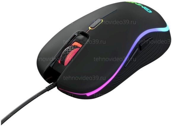Мышь Оклик GMNG 723GM черный оптическая (3200dpi) USB (6but) купить по низкой цене в интернет-магазине ТехноВидео