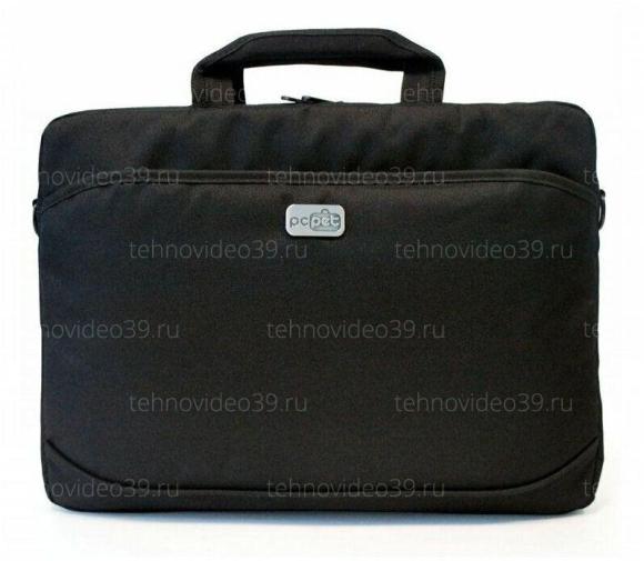 Сумка для ноутбука 15.6 PC PET 600D PCP-A1315BK черный купить по низкой цене в интернет-магазине ТехноВидео