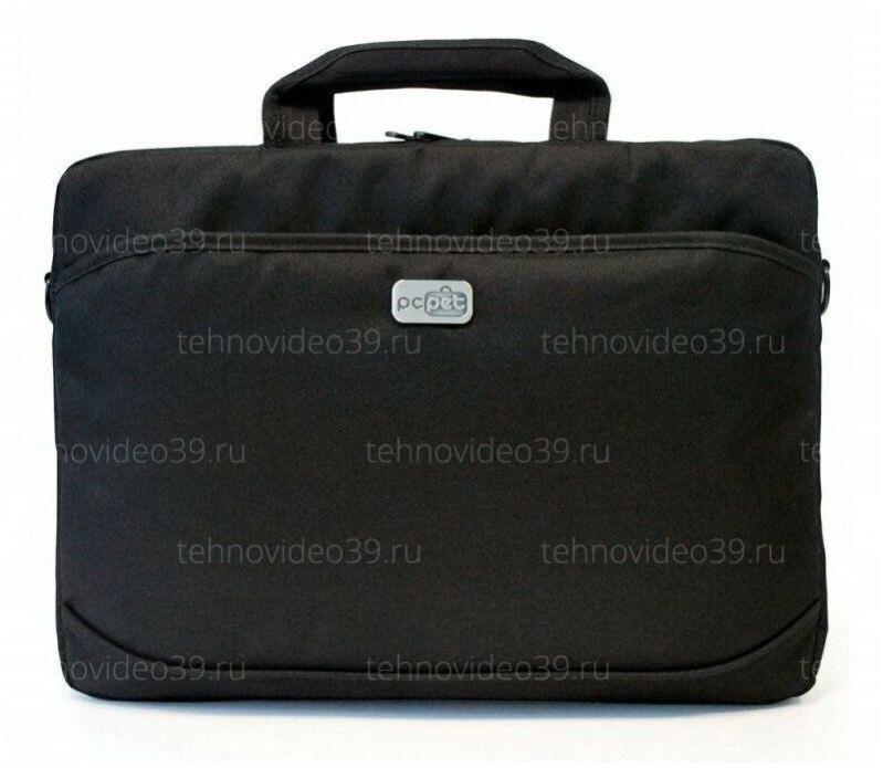 Сумка для ноутбука 15.6 PC PET 600D PCP-A1315BK черный купить по низкой цене в интернет-магазине ТехноВидео