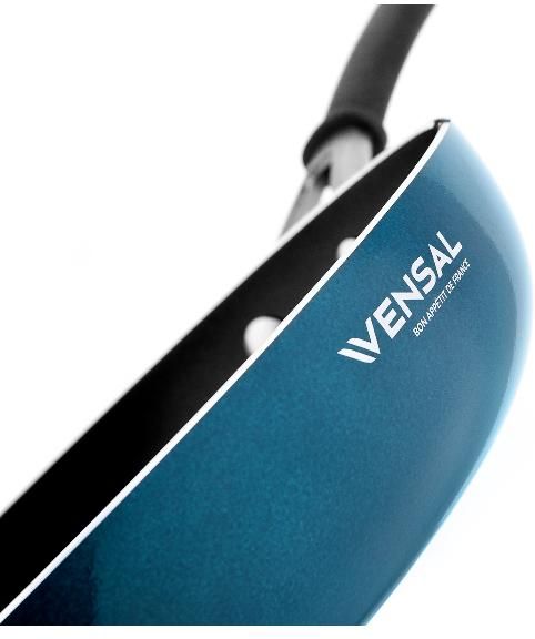 Сковорода Vensal Indigo VS1034 24см