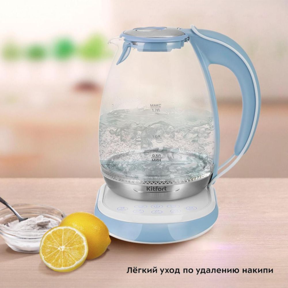 Электрический чайник Kitfort KT-6670